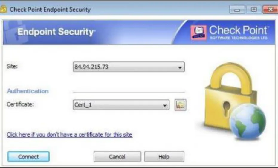 - IP-адрес в поле Site тот же, что
