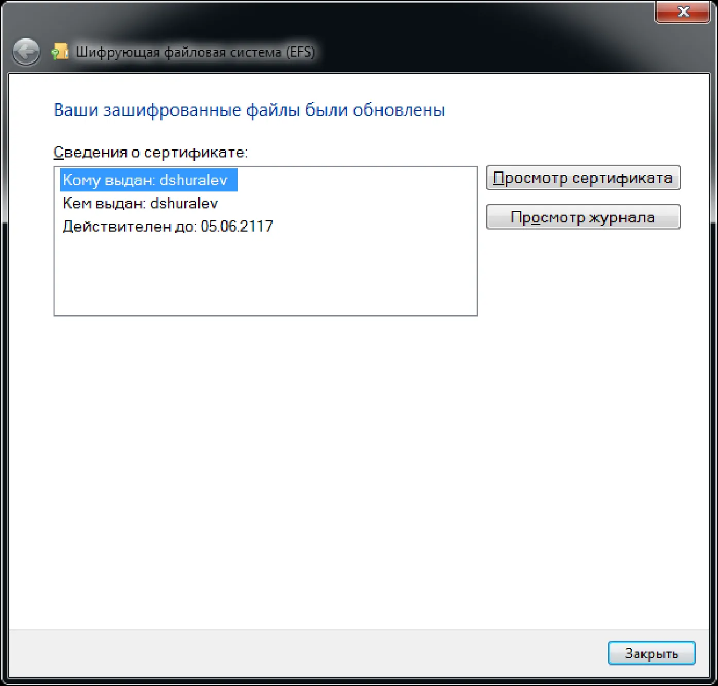 encrypted