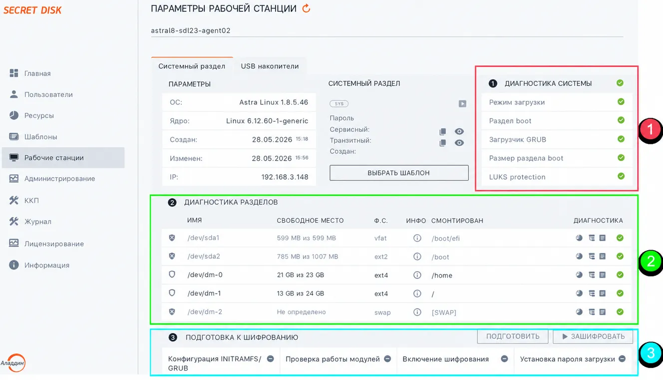 Иллюстрация к разделу "Рабочие станции"