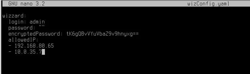 Рисунок 8 – IP-адреса для запуска мастера настройки