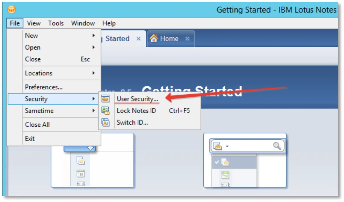 IBM Lotus Notes