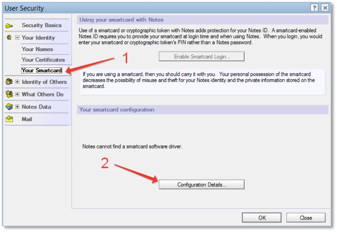 User Security
