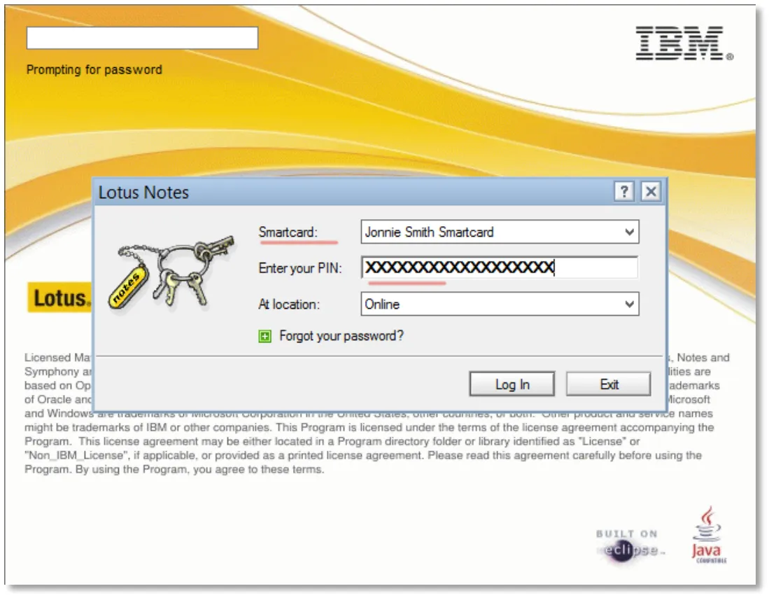 Log In