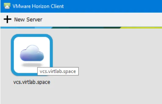 VmWare Horizon Client