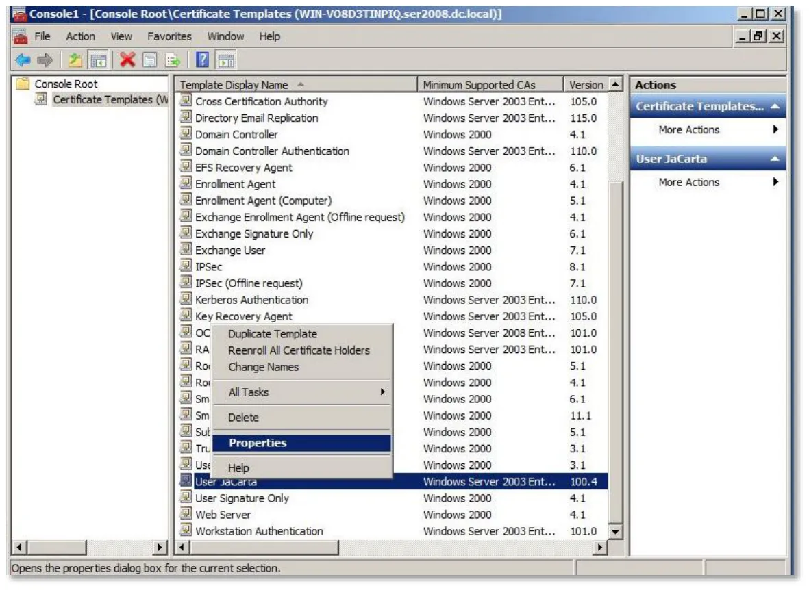 Edit Application Policies Extension (Редактирование расширений политик
