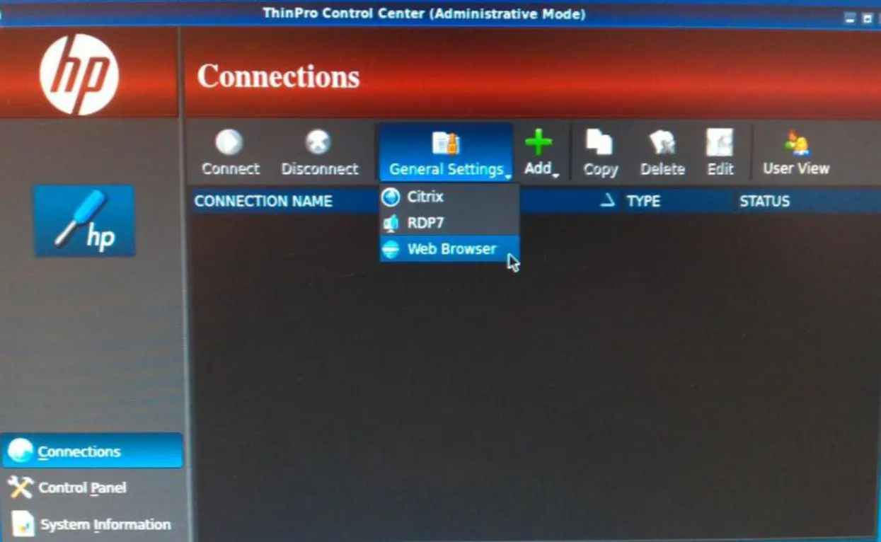 General Settings