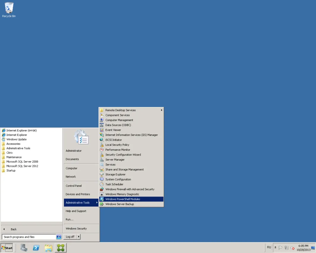 Windows PowerShell